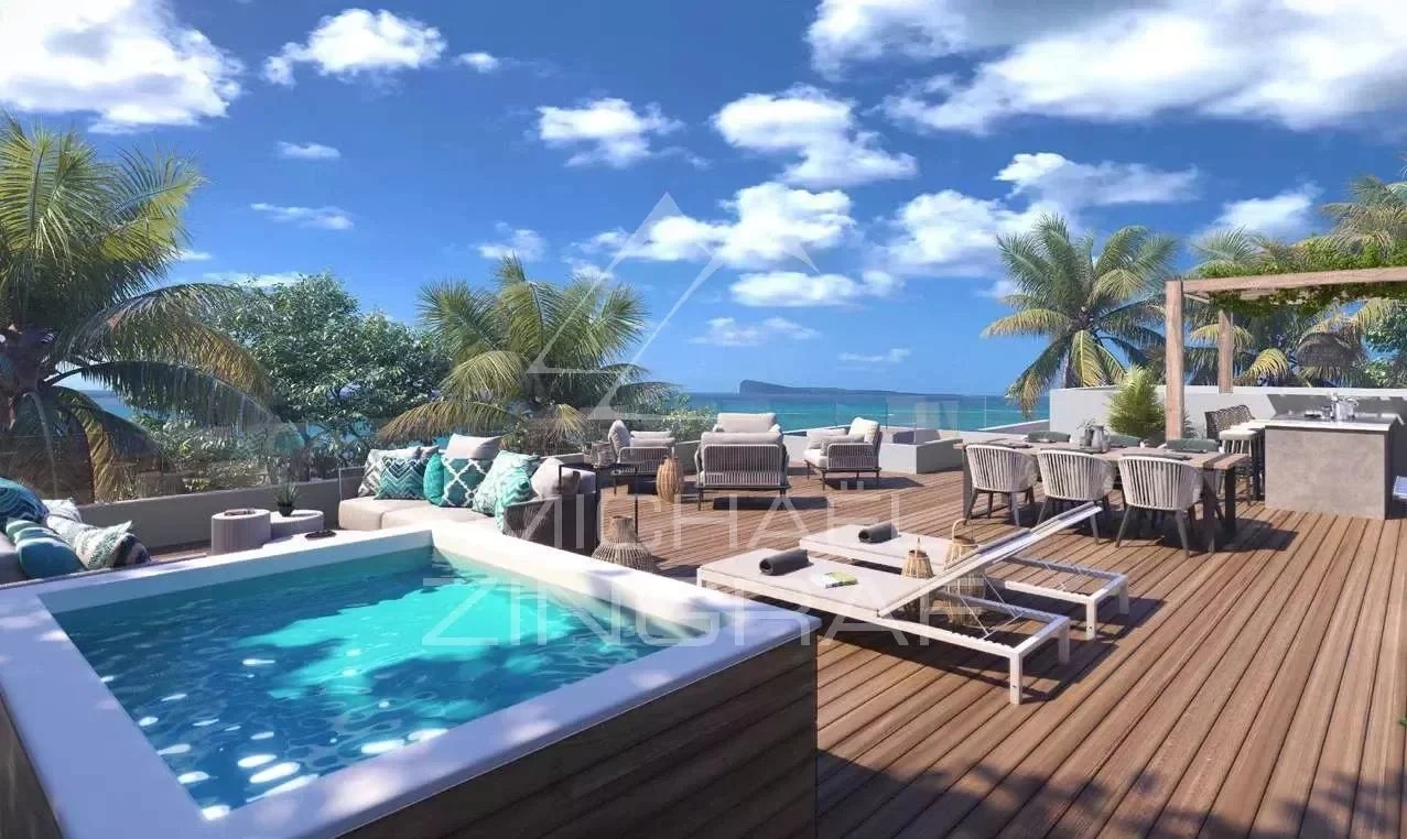 1 - продажа квартира вид моря grand baie ривьер-дю-рампар маврикий