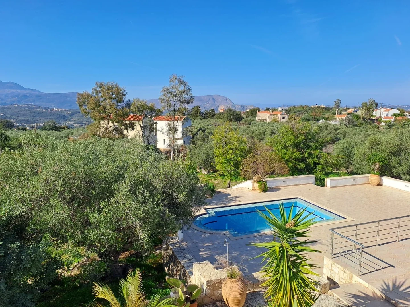 2 - vente maison vue mer kampiá crète grèce