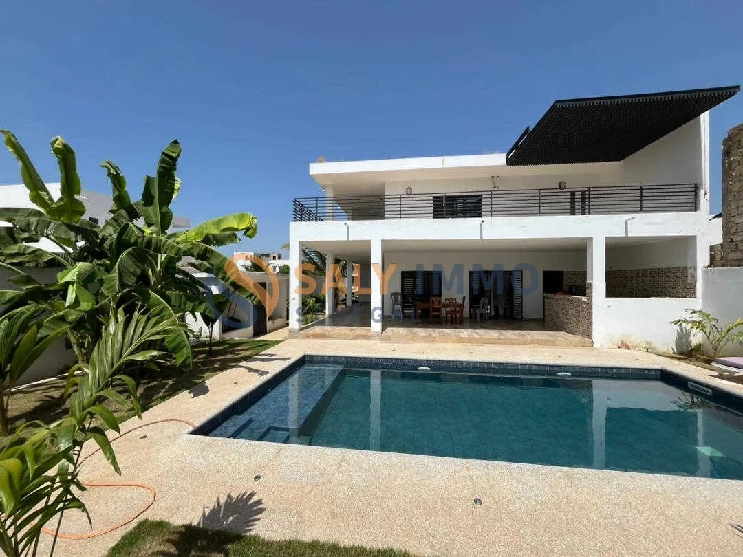 1 - vendita casa spiaggia a piedi saly portudal thiès senegal