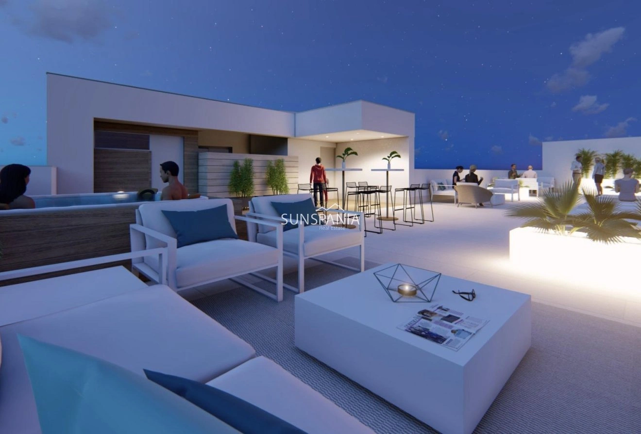 2 - verkoop appartement strand to voet torrevieja - costa blanca valencian community spanje