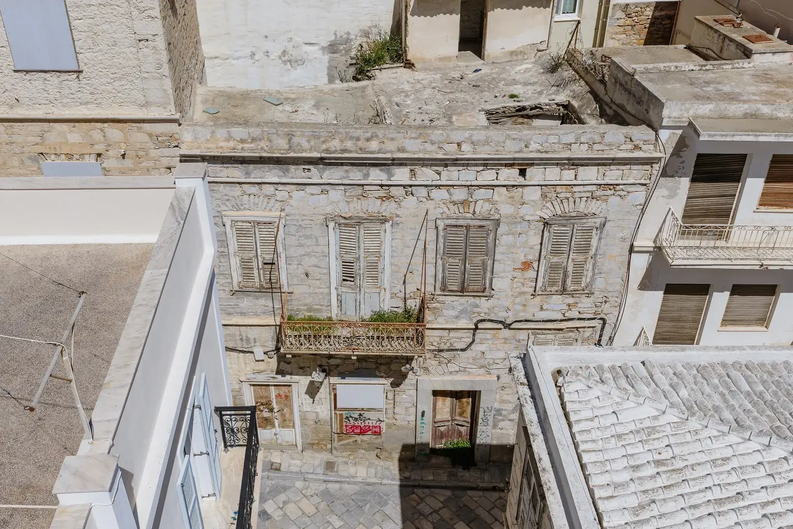 1 - vendita casa siro - cicladi egeo meridionale grecia