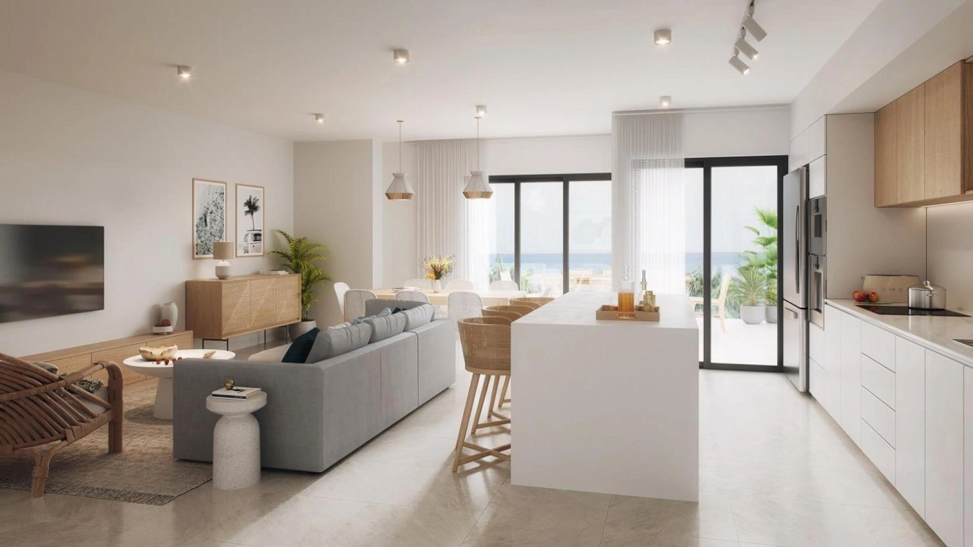 2 - sea view apartment for sale in tamarin rivière noire mauritius