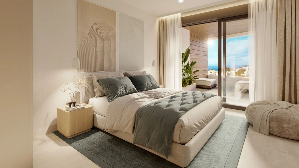 2 - vente appartement vue mer malaga  andalousie espagne