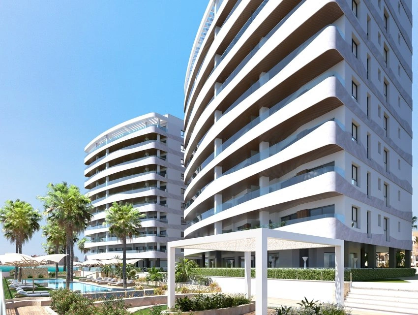 2 - vente appartement vue mer la manga del mar menor région de murcie espagne