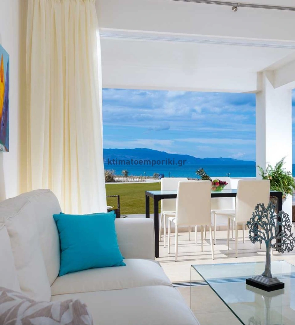 1 - venta apartamento frente al mar chania creta grecia