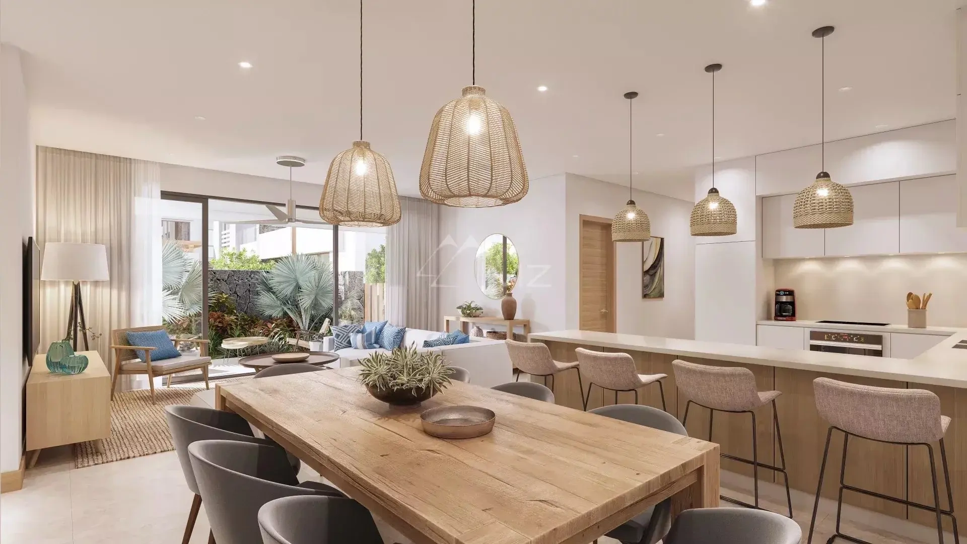 Appartement avec terrasse