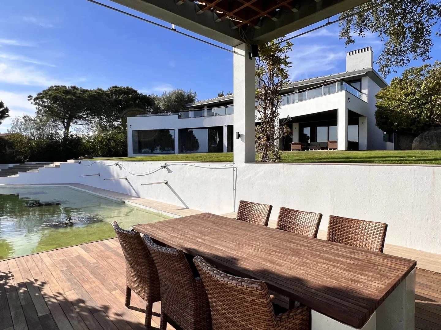 2 - verkoop huis uitzicht op zee sant andreu de llavaneres catalonia spanje
