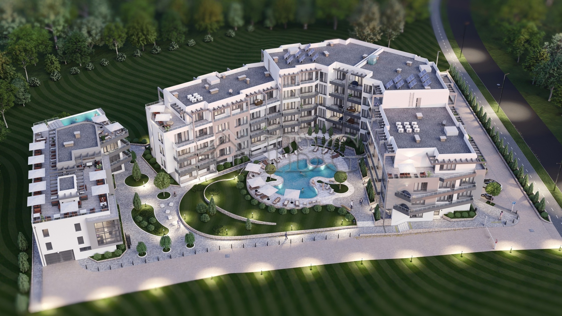 1 - venda apartamento sunny beach burgas bulgária