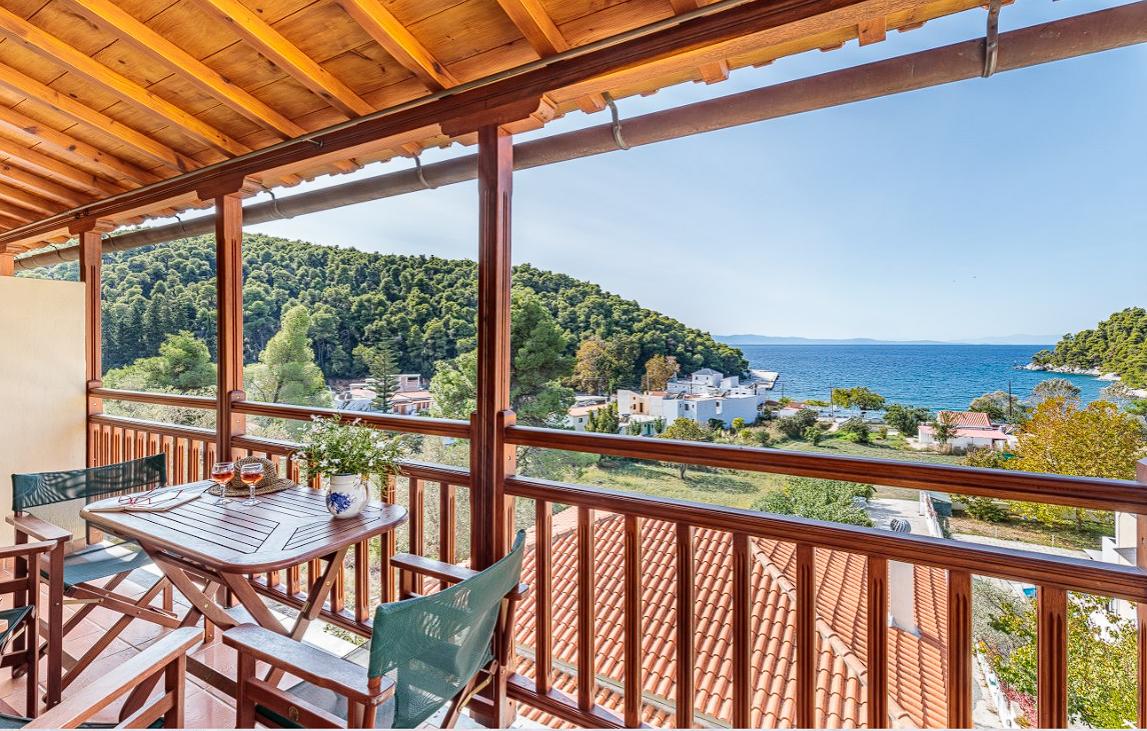 2 - vente propriété vue mer skopelos - sporades thessalie grèce