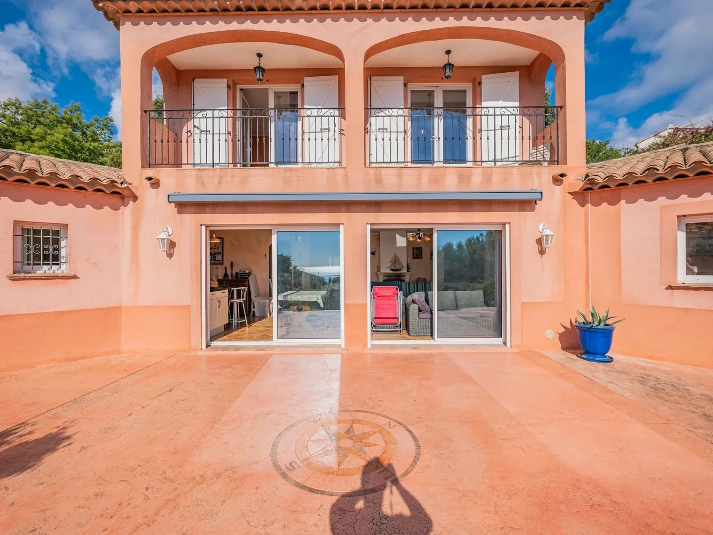 1 - vente maison vue mer les issambres var france