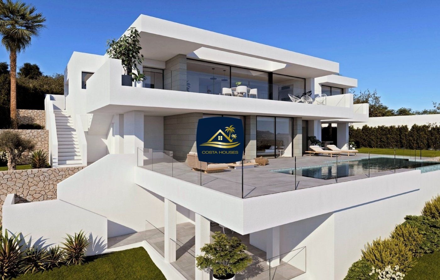 1 - vente maison vue mer benitachell - costa blanca communauté valencienne espagne