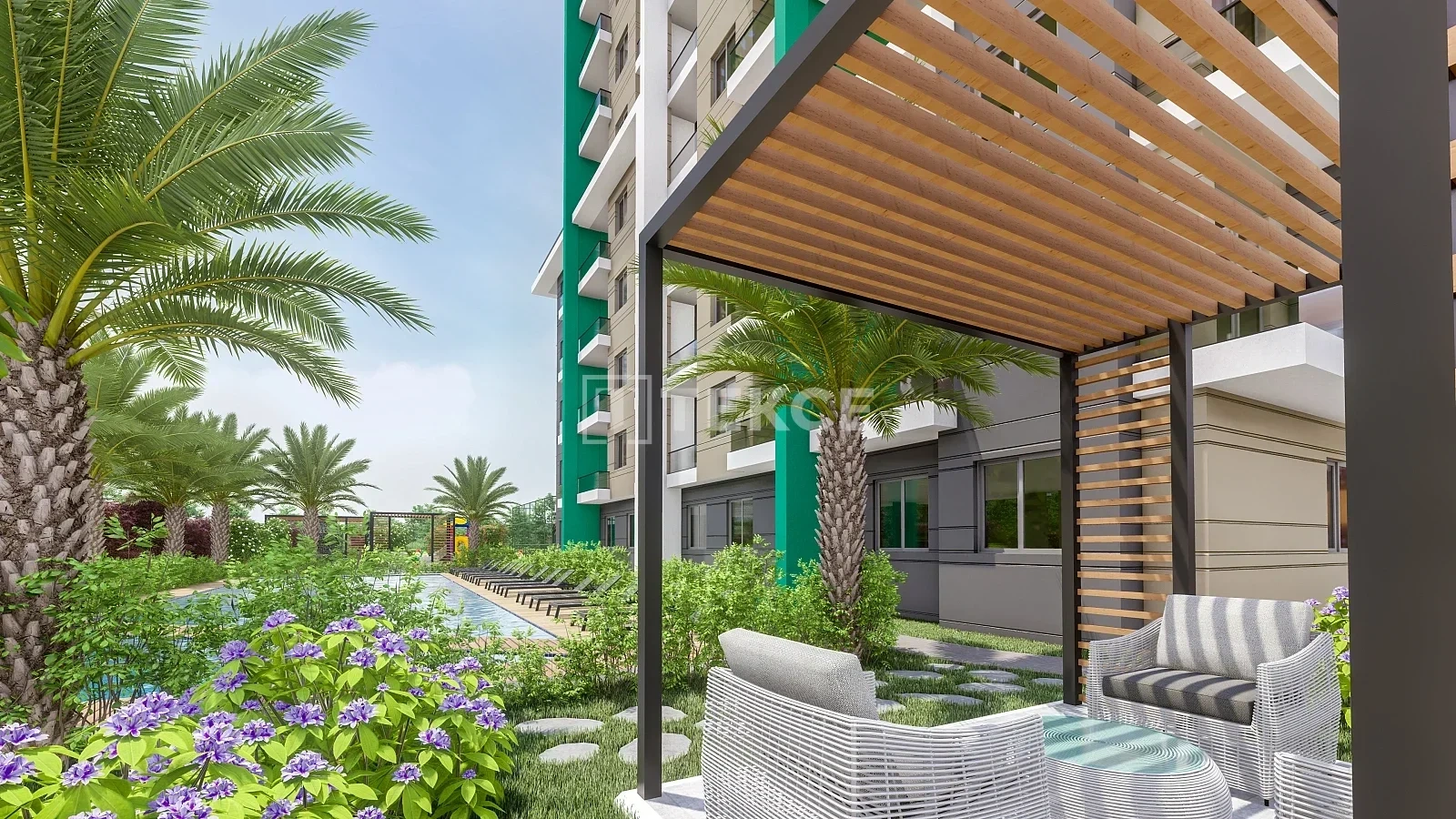 2 - продажа квартира пляж пешком mezitli mersin турция
