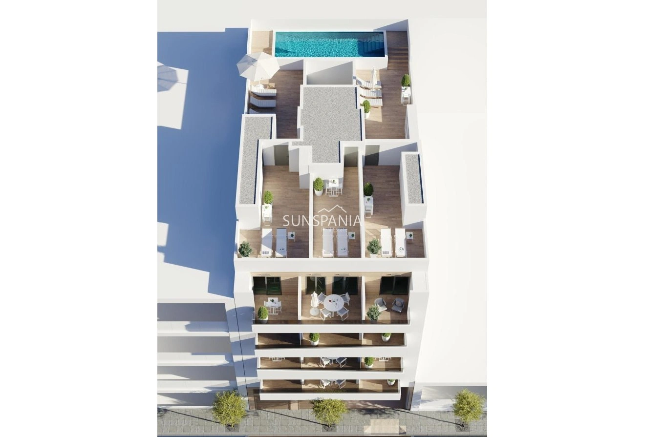 1 - vente appartement plage à pied torrevieja - costa blanca communauté valencienne espagne