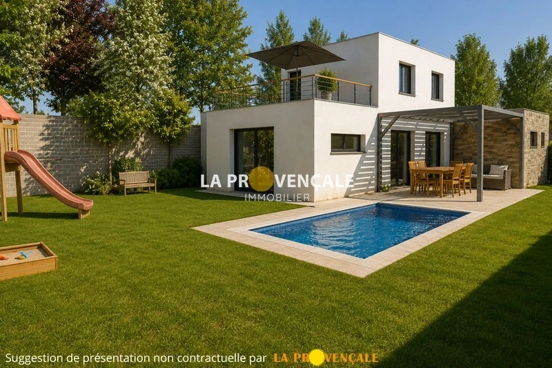 1 - venta terreno puyloubier bocas del ródano francia