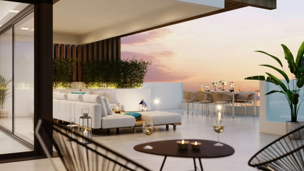 2 - venta apartamento vista al mar estepona - costa del sol andalucía españa