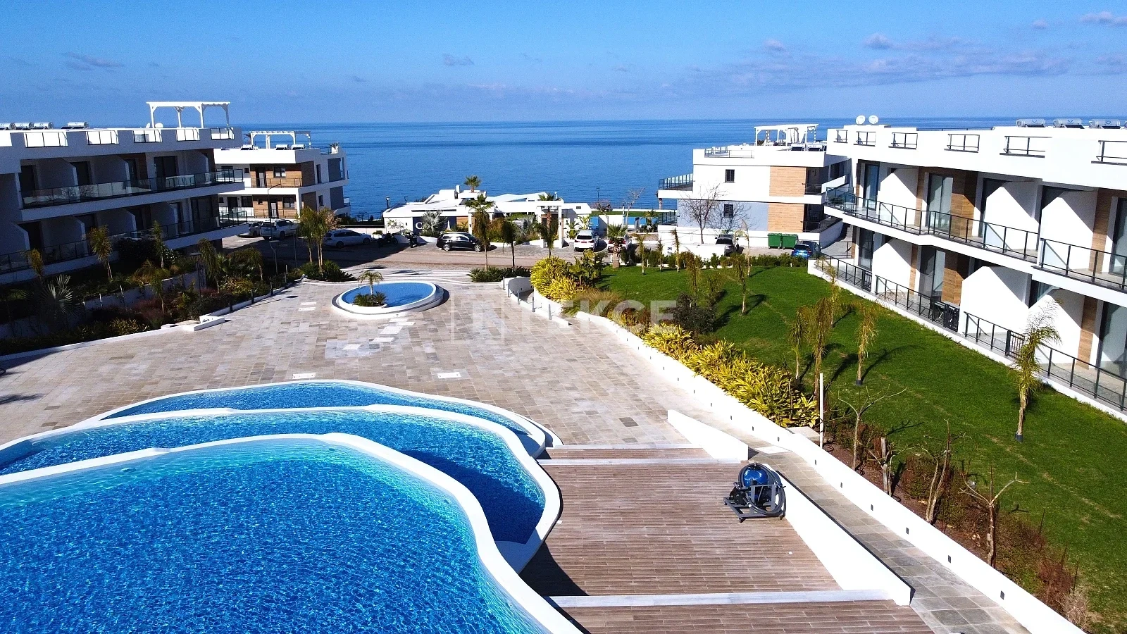 1 - vente appartement vue mer girne kyrenia chypre