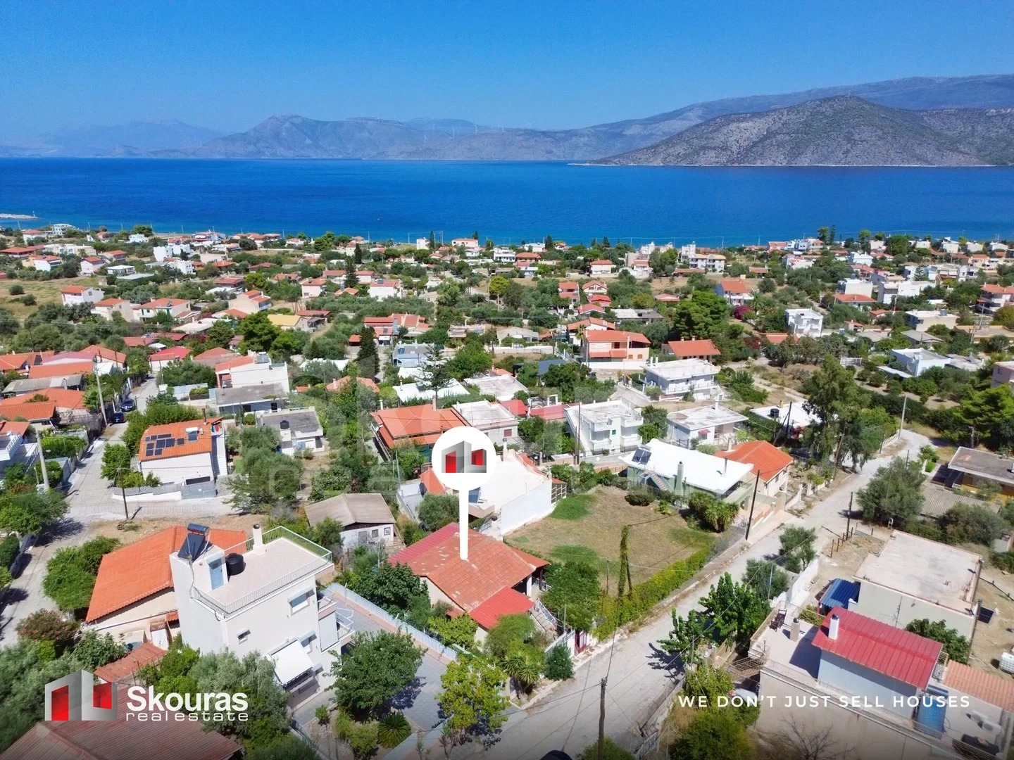 1 - vendita casa vista mare vília attica grecia