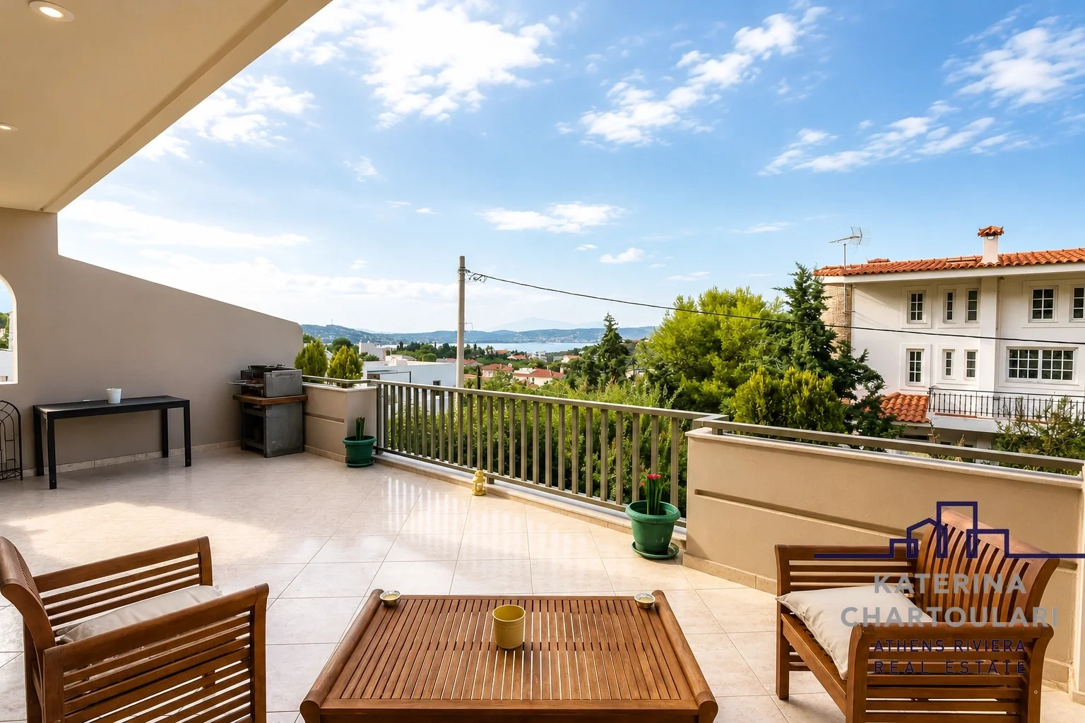 2 - vente appartement vue mer porto rafti attique grèce