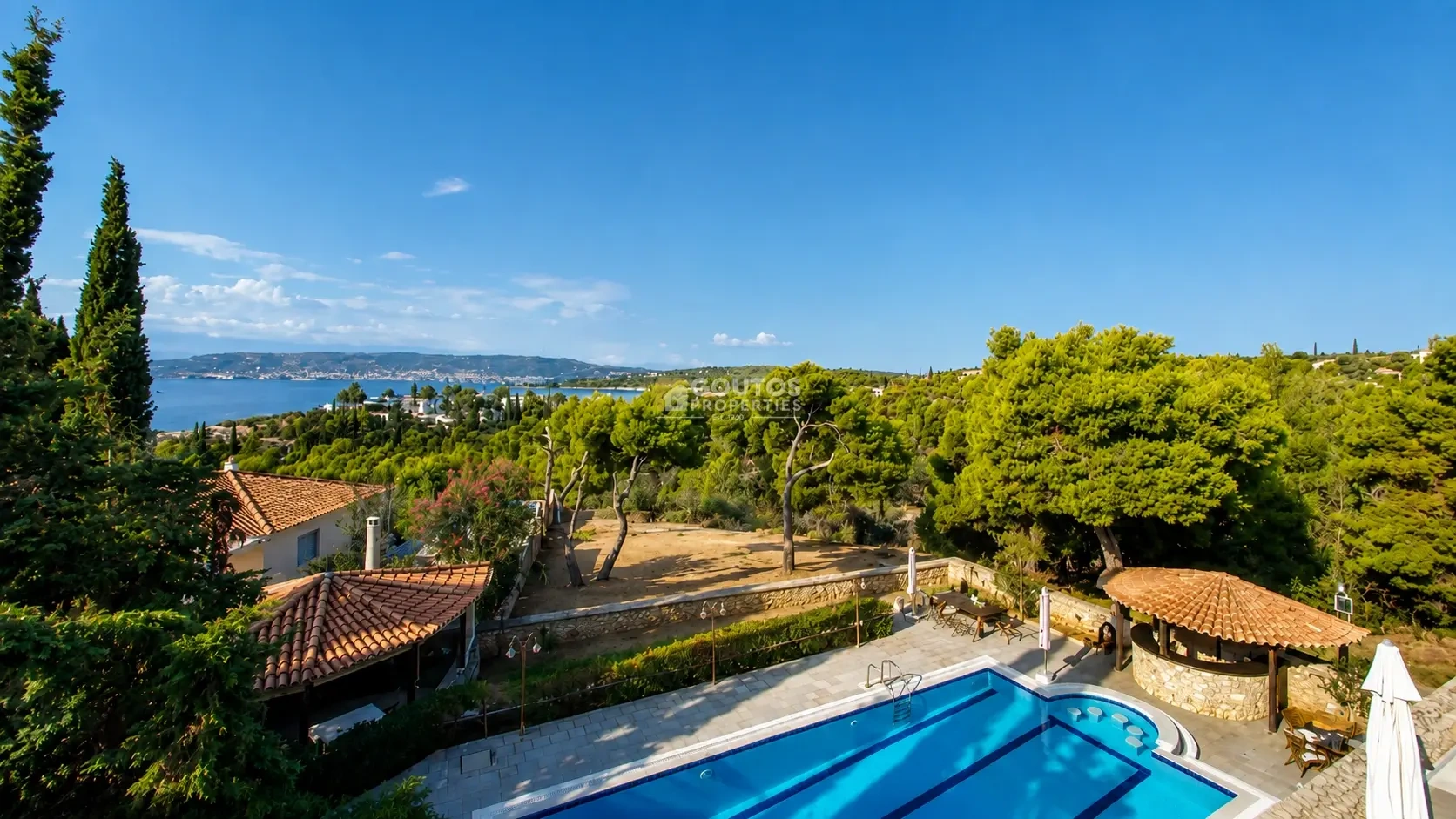 1 - verkoop villa uitzicht op zee ágios aimilianós peloponnesos griekenland