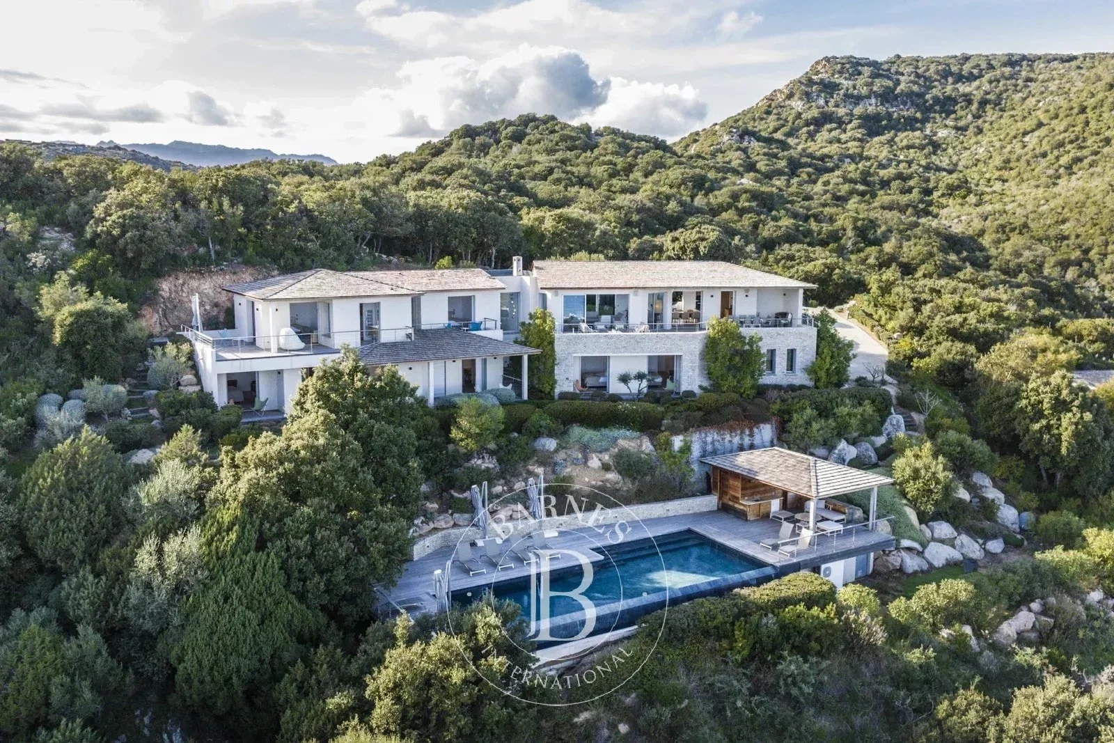 2 - affitto vacanze casa vista mare porto-vecchio corsica del sud francia