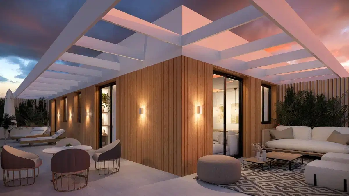 Apartamento com terraco