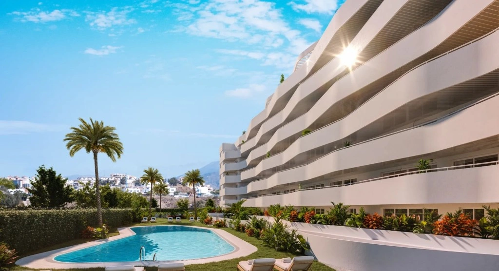 2 - venta apartamento a pie de playa torre del mar andalucía españa