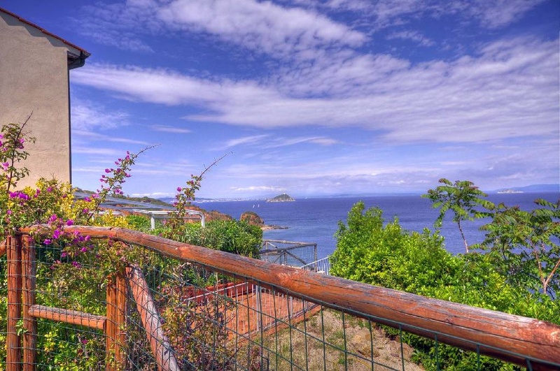 2 - sea view estate for sale in rio - elba island tuscany italy