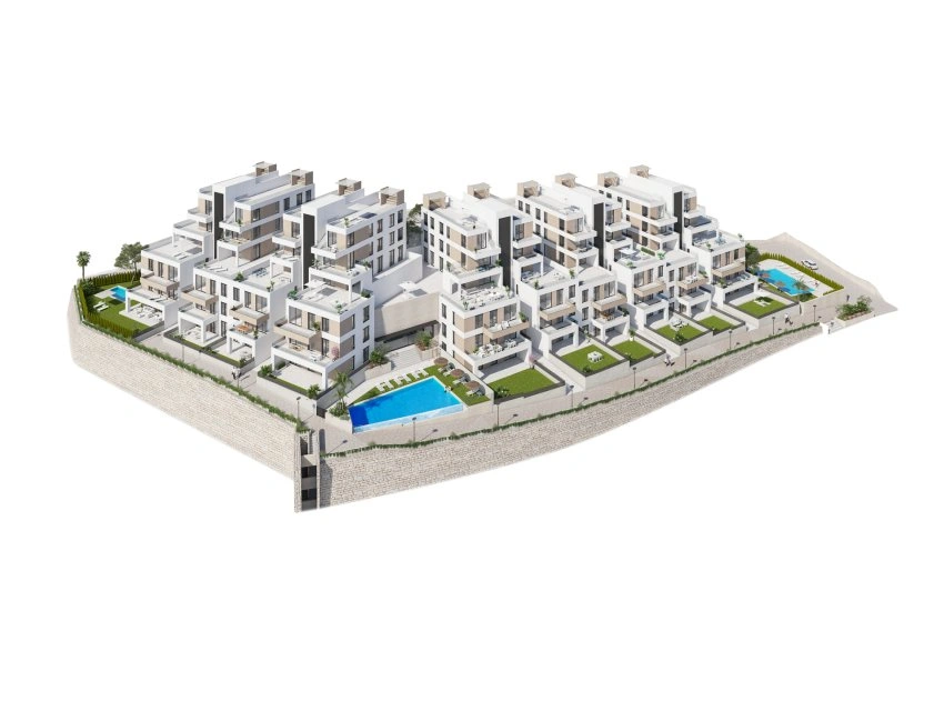 1 - vente appartement vue mer vera andalousie espagne