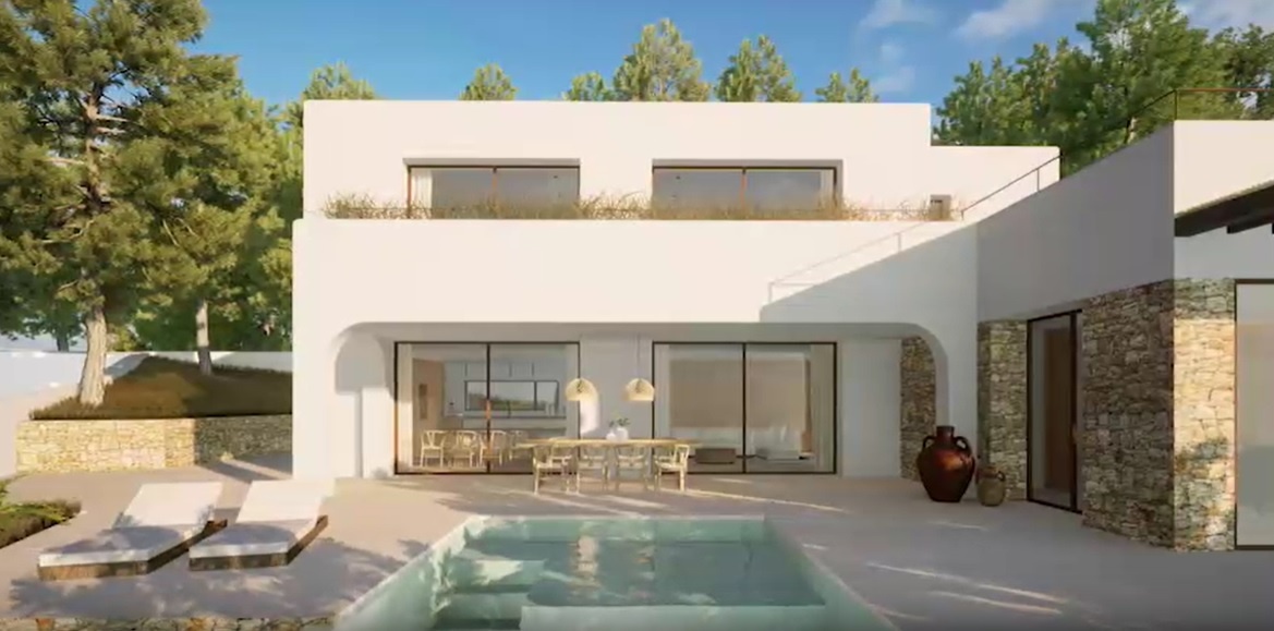 2 - venda casa moraira - costa blanca comunidade valenciana espanha