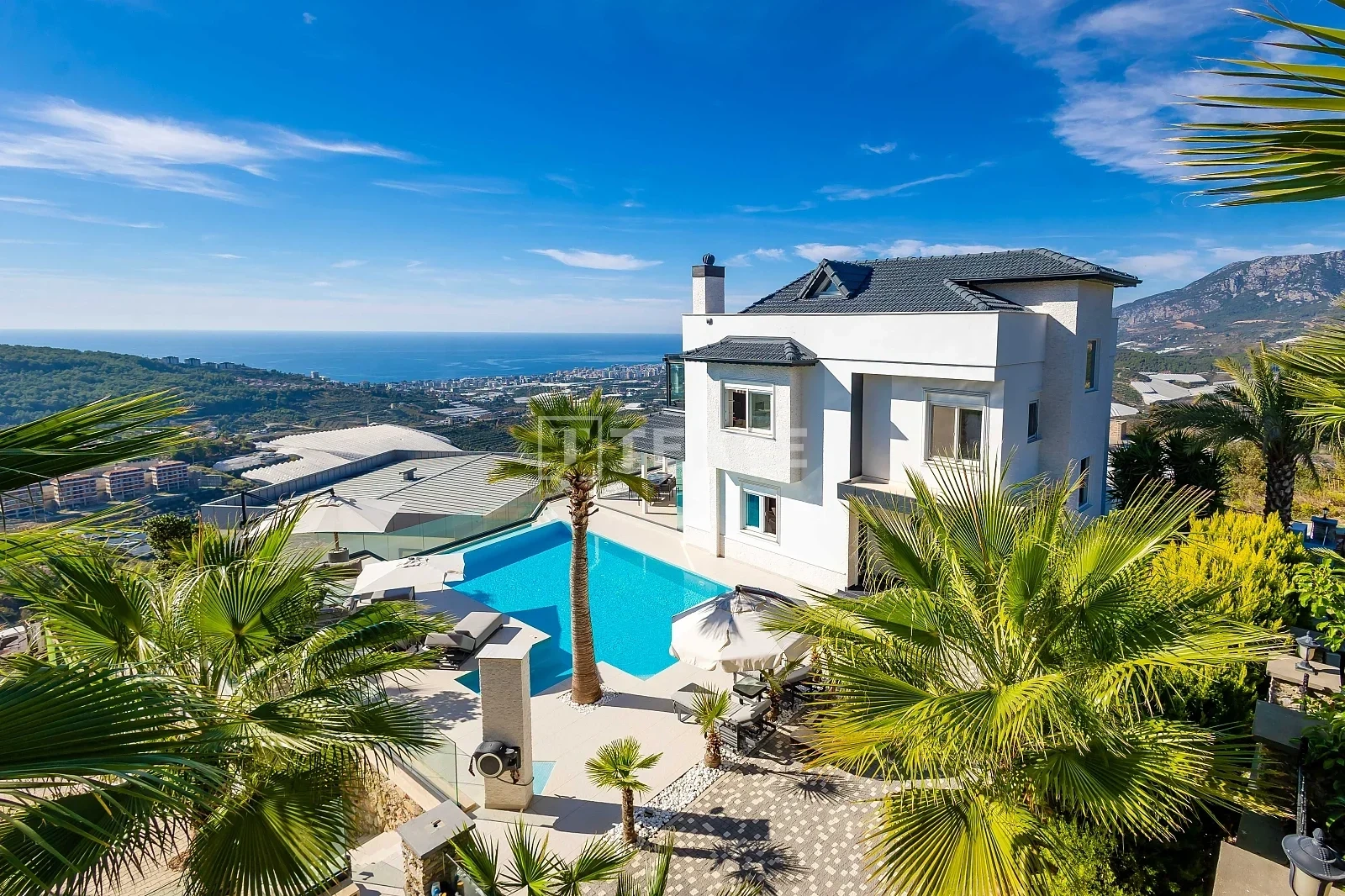 1 - vente maison vue mer alanya antalya turquie