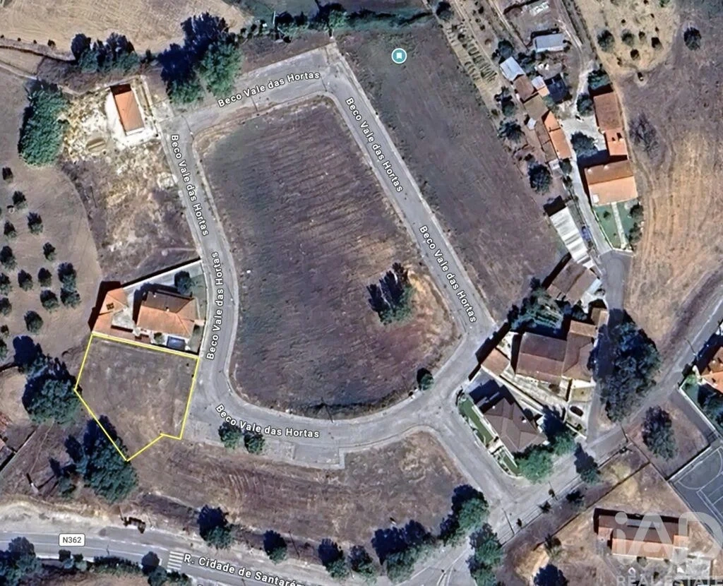 2 - plot of land for sale in santarém alentejo portugal