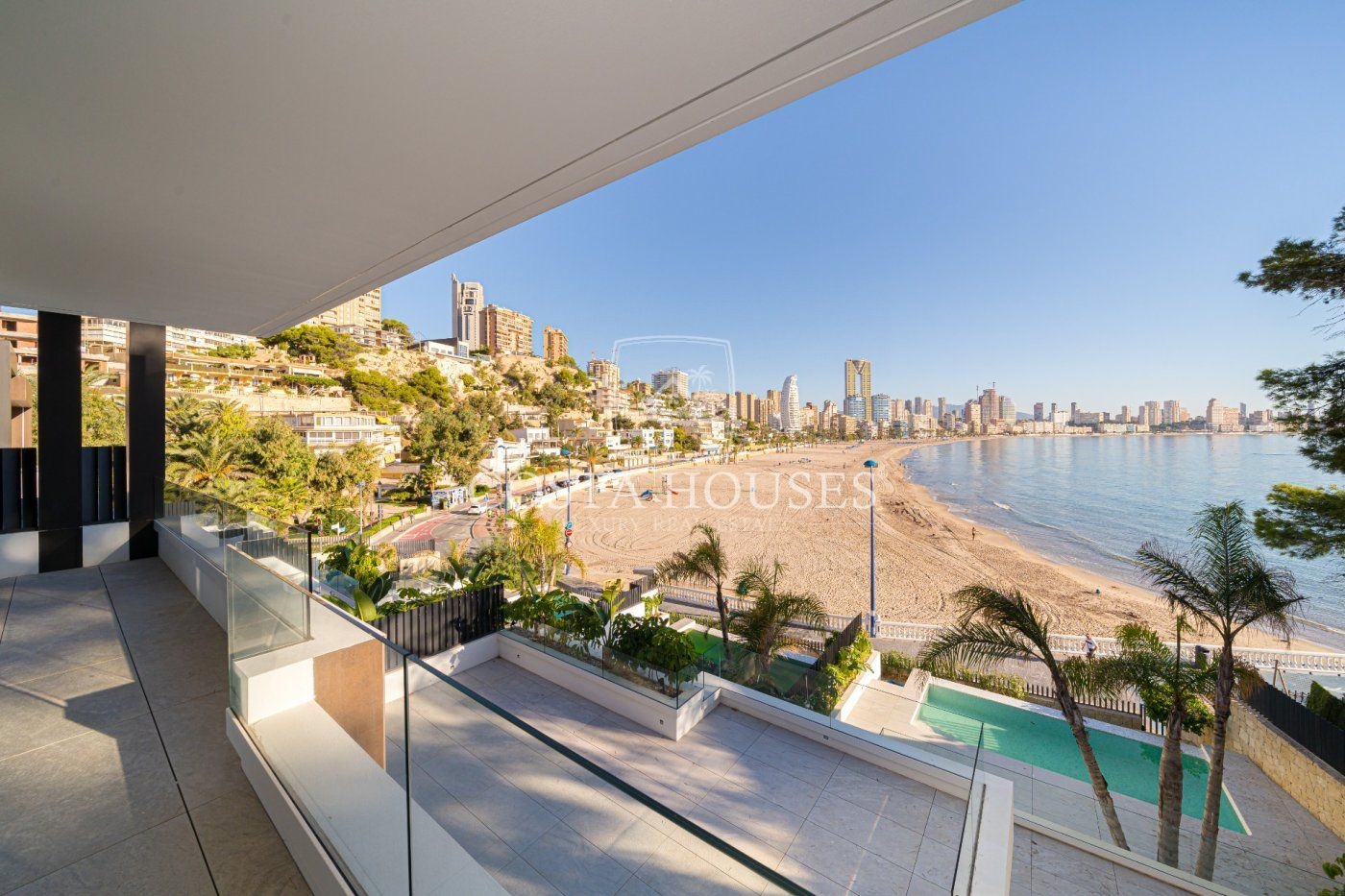 2 - vente appartement pieds dans l'eau benidorm - costa blanca communauté valencienne espagne