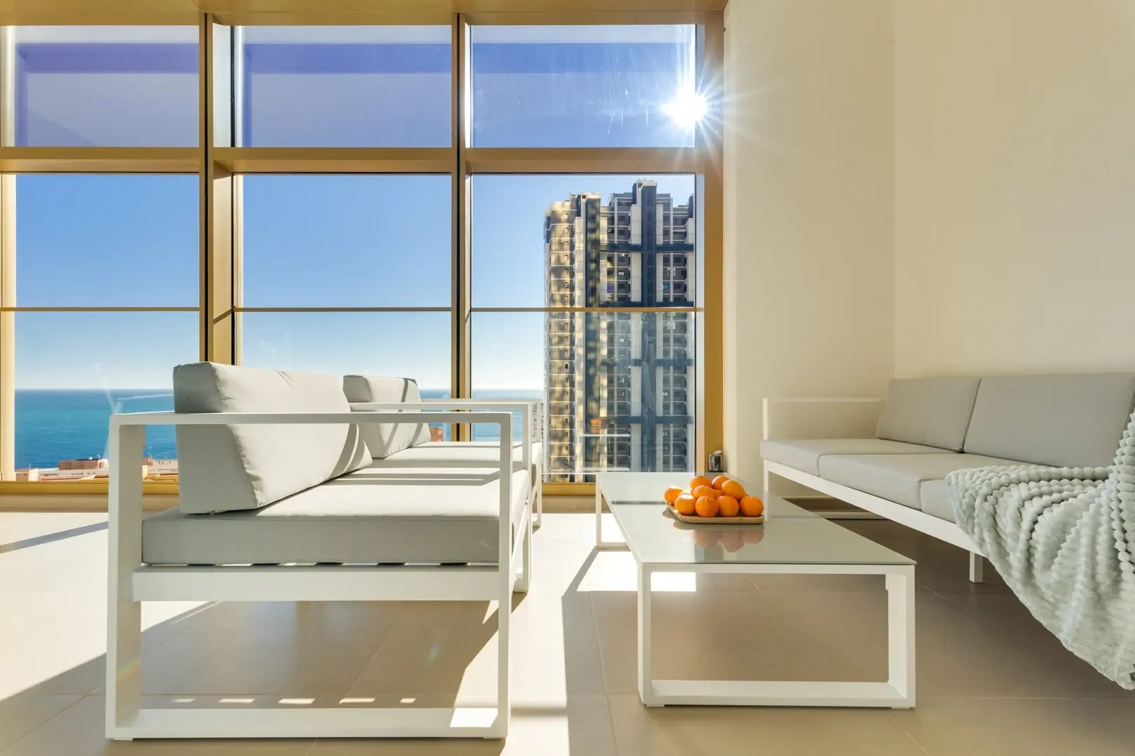1 - venda apartamento vista de mar benidorm - costa blanca comunidade valenciana espanha