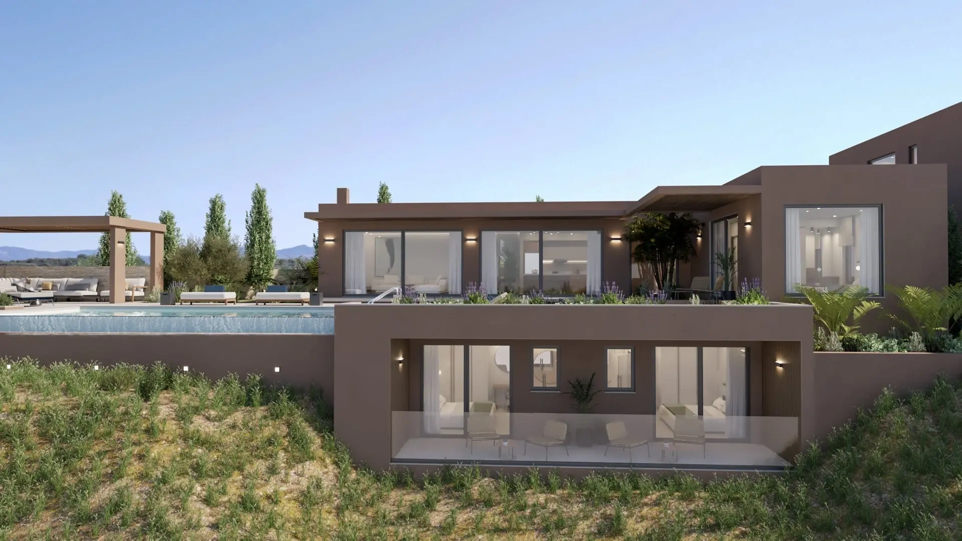 2 - vente maison vue mer xamoudochóri crète grèce