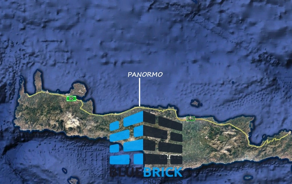 2 - vente terrain vue mer geropótamos crète grèce