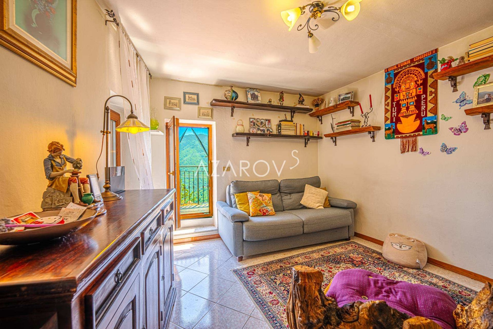 1 - venda casa triora liguria itália