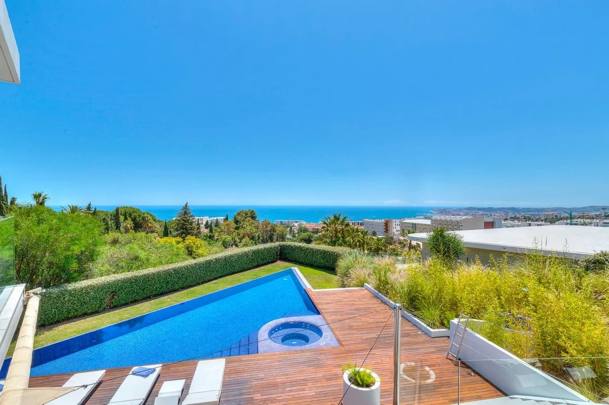2 - продажа дом вид моря fuengirola - costa del sol андалусия испания