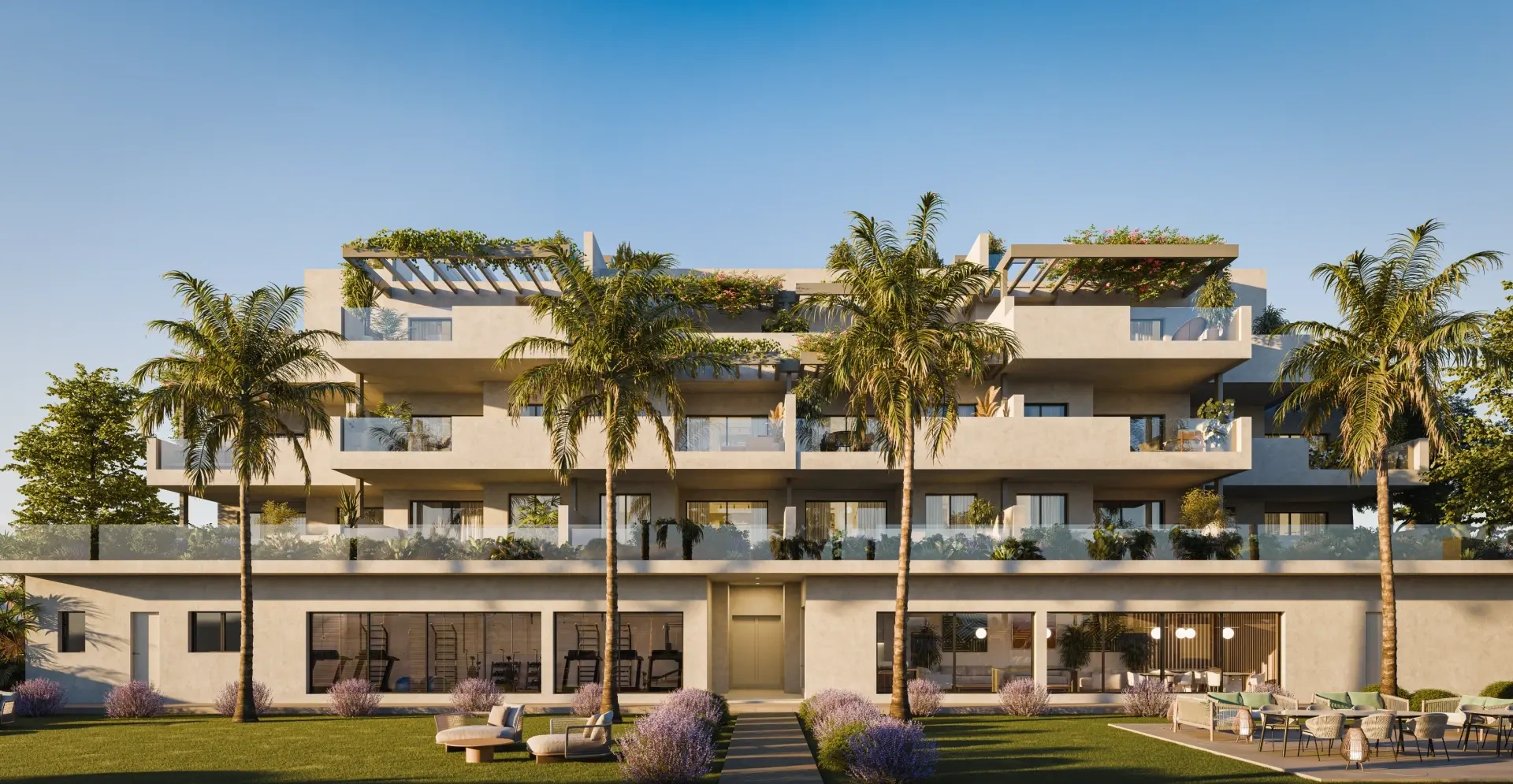 1 - vente appartement vue mer casares - costa del sol andalousie espagne