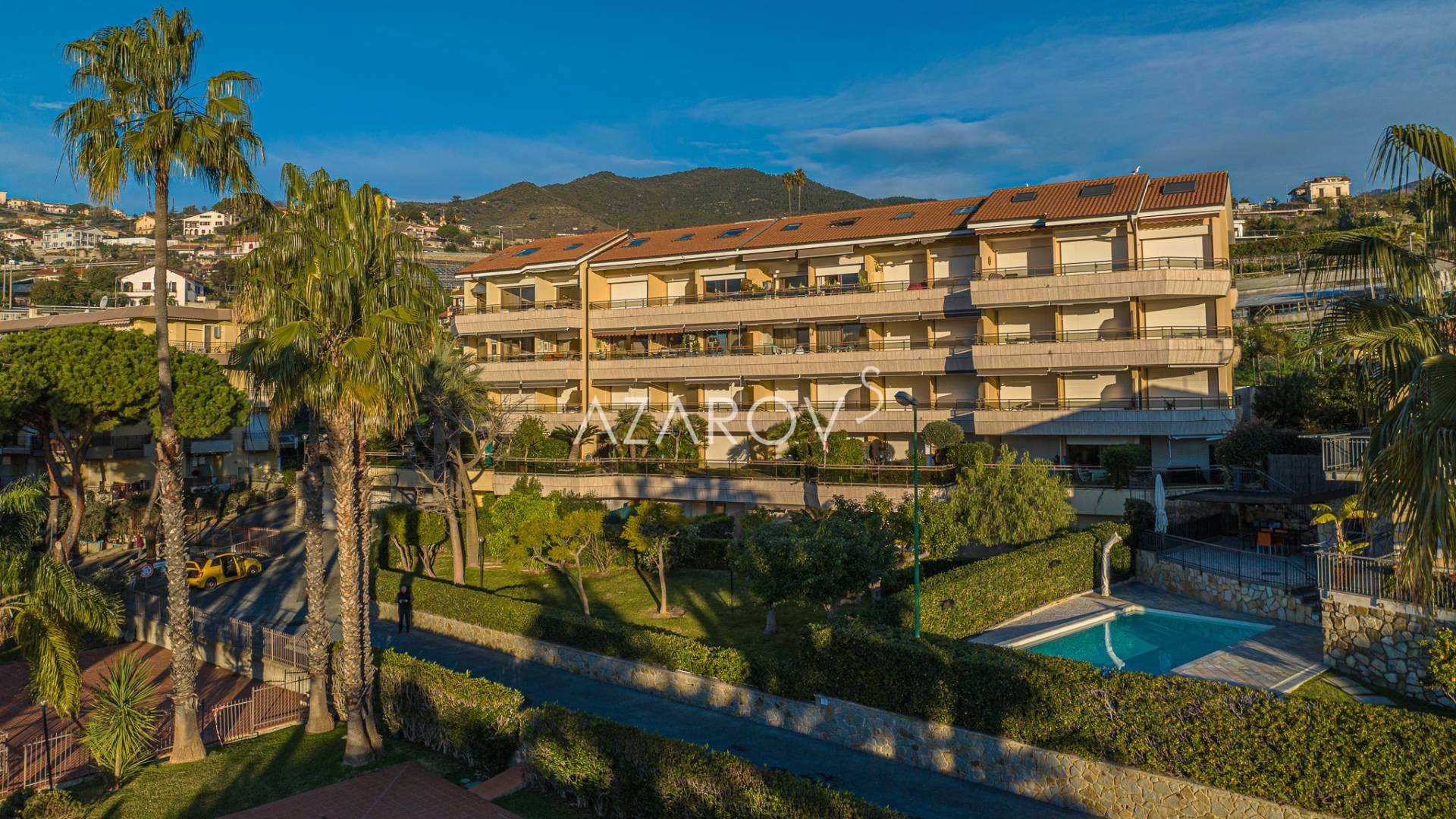 2 - venda apartamento vista de mar sanremo liguria itália