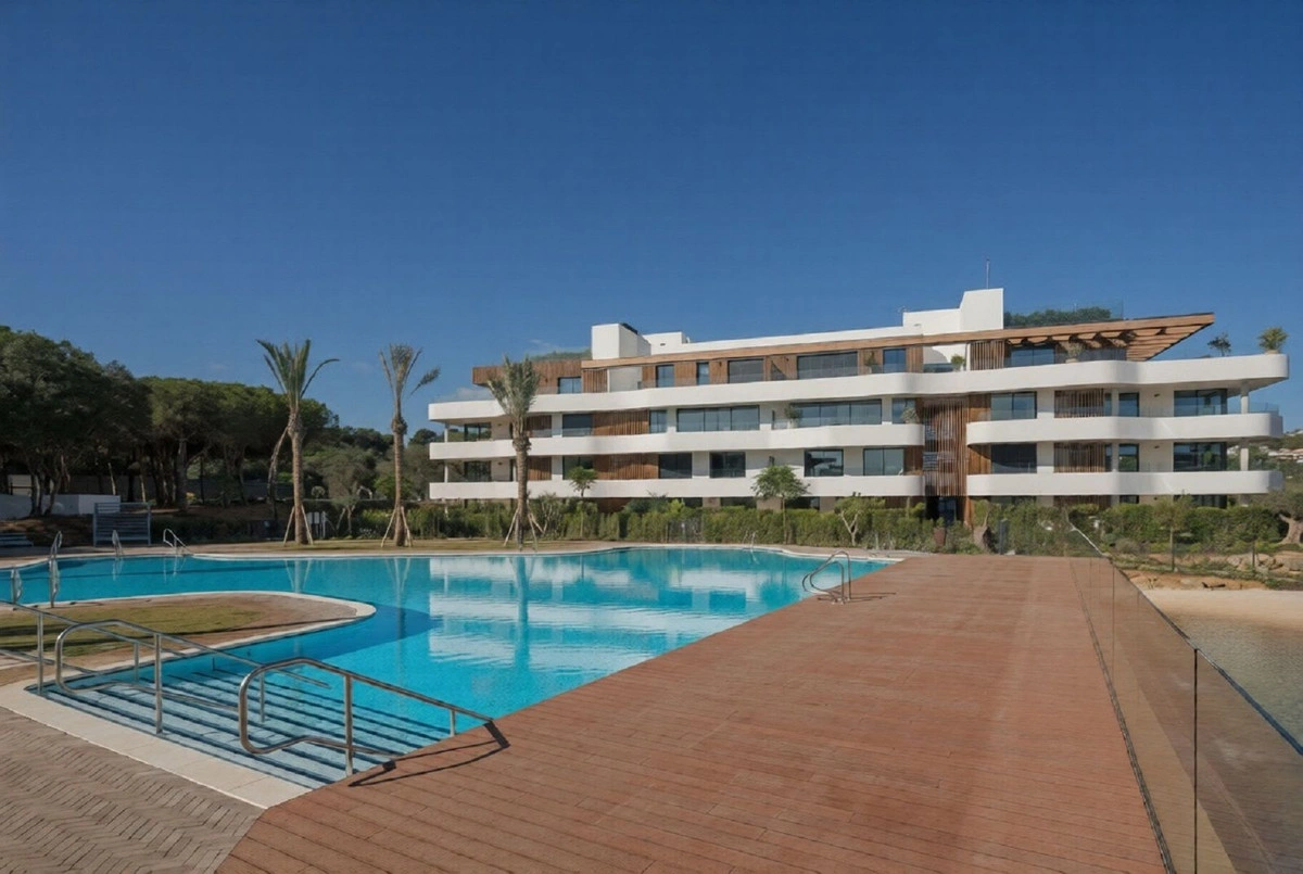 2 - verkoop appartement uitzicht op zee sotogrande andalusië spanje