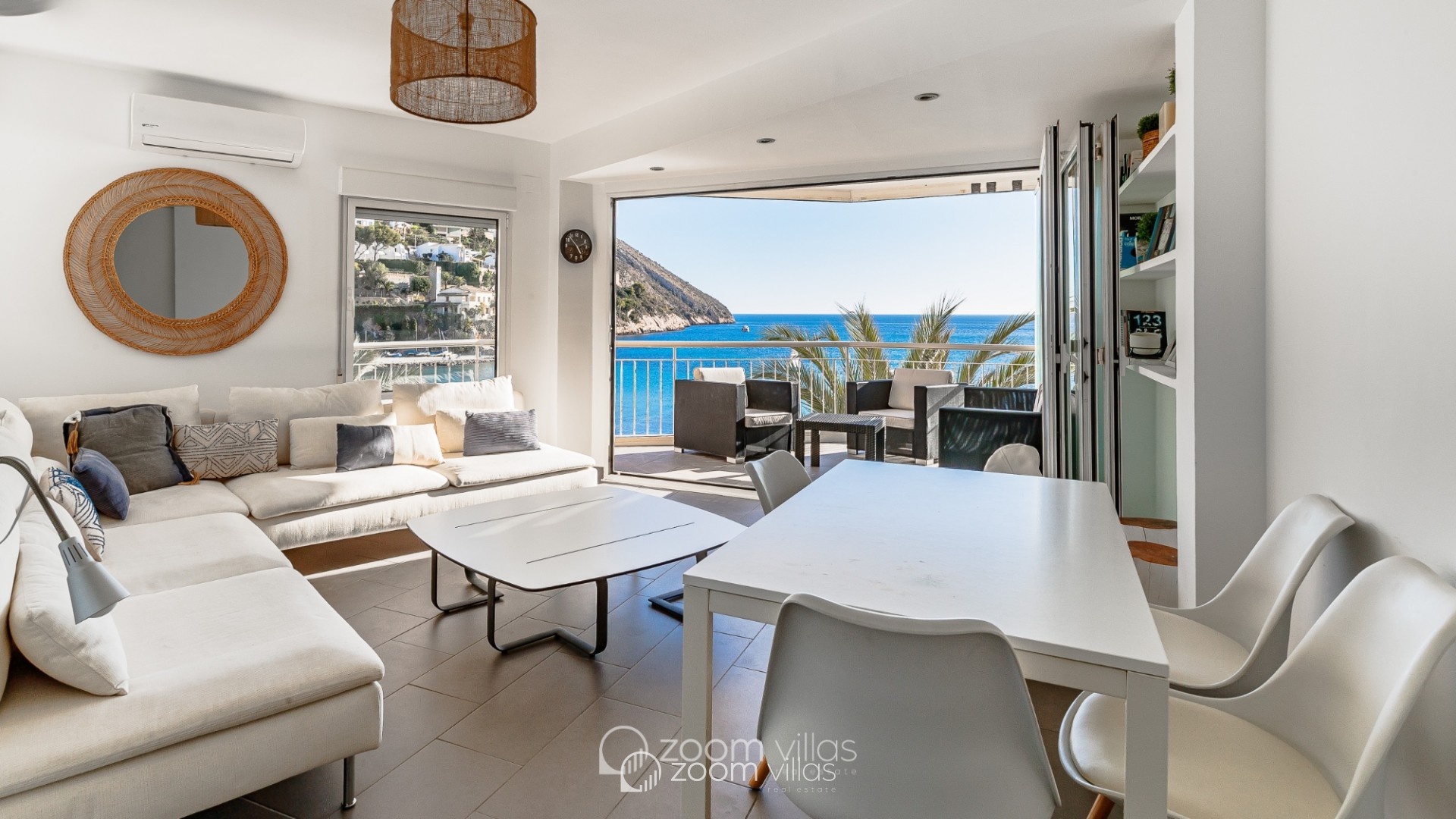 1 - verkauf wohnung meerblick moraira - costa blanca valencia spanien