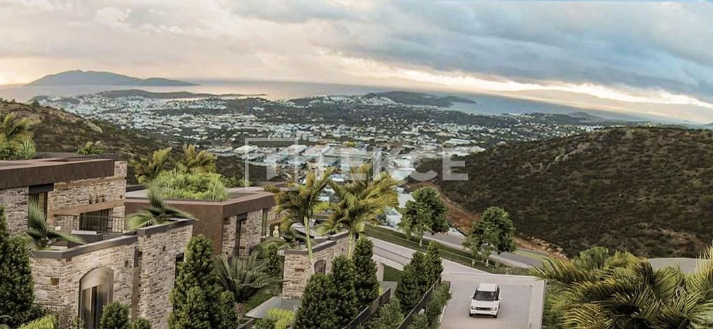 2 - venta casa vista al mar bodrum muğla turquía