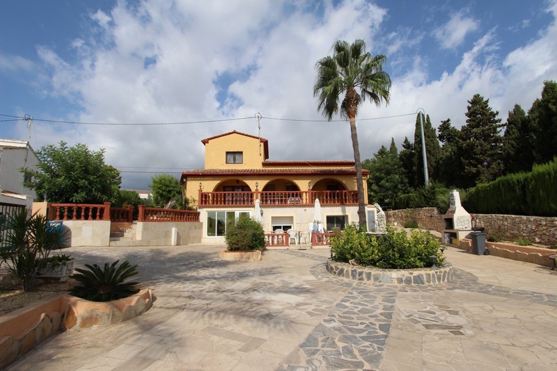 1 - verkauf haus calpe - costa blanca valencia spanien