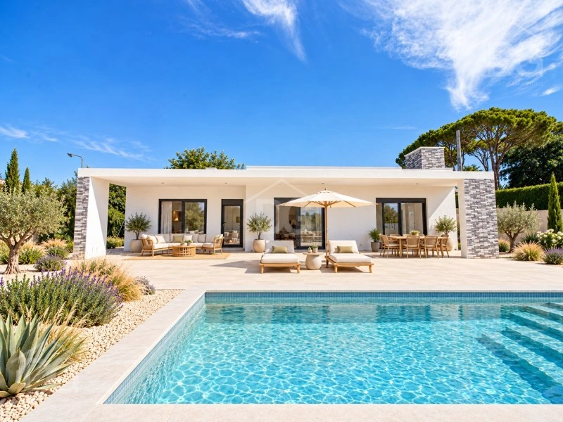 1 - venda villa almancil algarve portugal