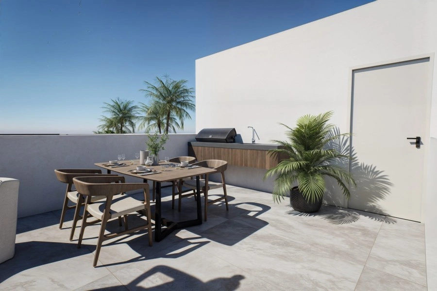 2 - vente appartement vue mer paphos paphos chypre
