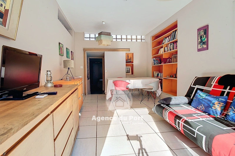2 - vente appartement plage à pied saint-cyprien pyrénées-orientales france