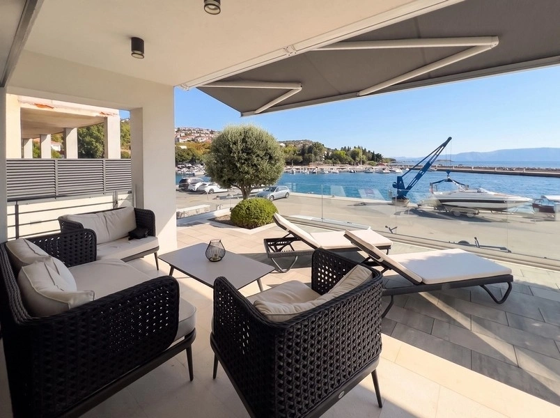 1 - sea view apartment for sale in klenovica primorje-gorski kotar croatia