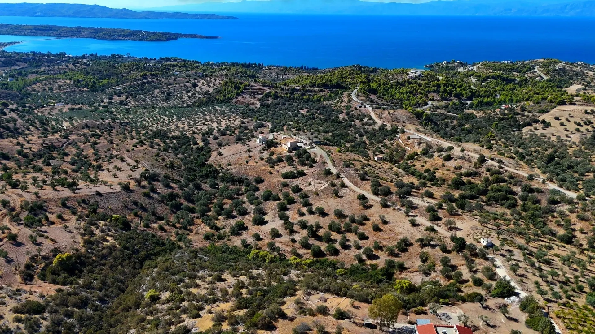 2 - venta terreno vista al mar ákra ververoúda peloponeso grecia