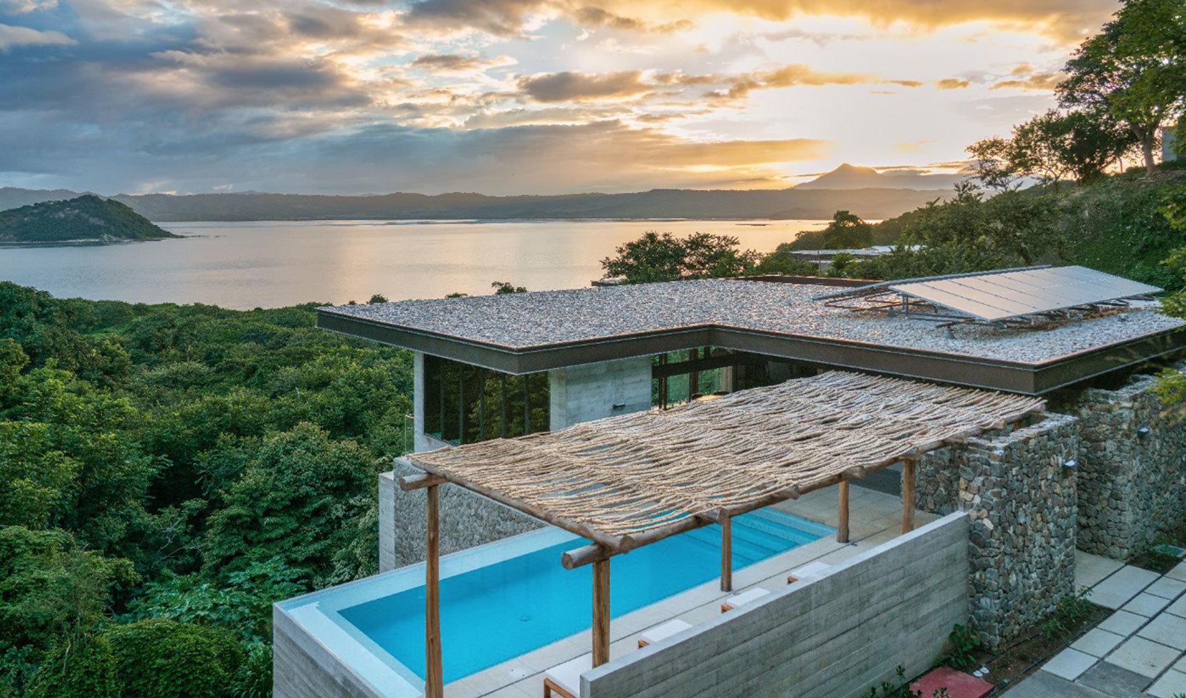 2 - vendita casa vista mare iguanita guanacaste costa rica