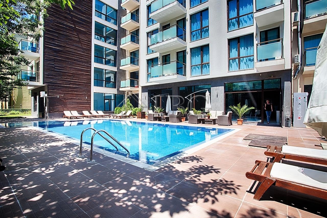 2 - venda apartamento a praia ao pé sunny beach burgas bulgária